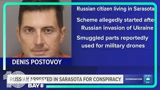 Russian man in Sarasota accused of conspiracy, smuggling