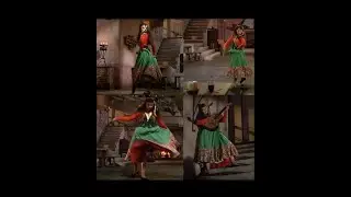 Sono Osato - The Singing and Dancing Sequence from 'The Kissing Bandit' (1948)