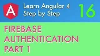 Angular 2 Firebase Authentication part 1 🔥#16