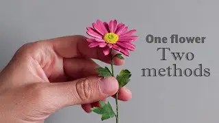 Part 2 ❁ Quilling Autumn Chrysanthemum - two methods to make flower