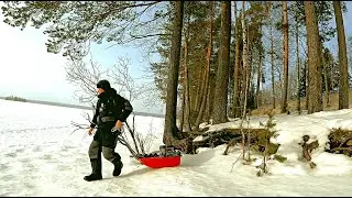 I DIDN'T EXPECT THIS FUCK. HOW MUCH DOES FISHING ON THE LAKE COST? FANTASTIC KARELIA