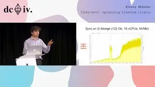 Turbo-Geth: optimising Ethereum clients by Alexey Akhunov (Devcon4)