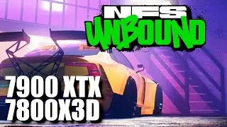 Need for Speed Unbound - HIGH - 7800X3D 7900 XTX - 1440