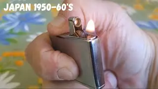 Old vintage ZENITH petrol pocket lighter Старая бензиновая зажигалка