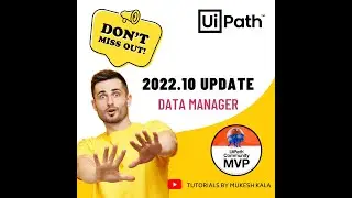 UiPath 2022.10 Updates | Data Manager | UiPath New Features #shorts
