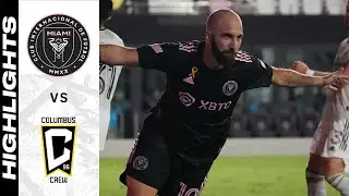 HIGHLIGHTS: Inter Miami CF vs. Columbus Crew | September 13, 2022