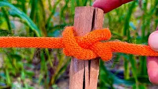 Wow... 11 incredible knots you should know!