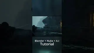 A faster way to do matte paintings 