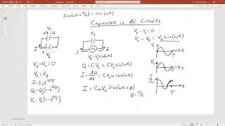 Capacitors in AC Circuits