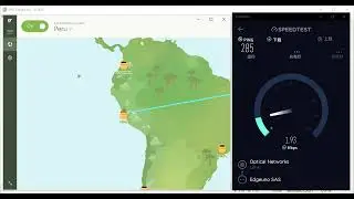 【TunnelBear VPN】Review Peru Speed Test ☑️️️️