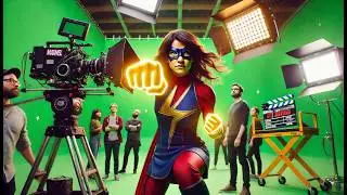 The Marvellous Ms Marvel: Take a Look Behind the Scenes! #vfxbreakdown