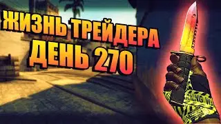 ЖИЗНЬ ТРЕЙДЕРА! УРОКИ ТРЕЙДА! КАК НА САМОМ ДЕЛЕ ПРОХОДЯТ ТРЕЙДЫ В STEAM! ДЕНЬ 270!