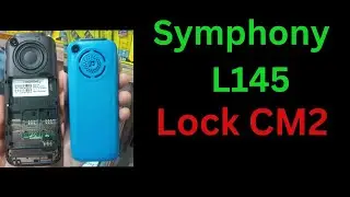 L145 Lock cm2 / Symphony L145 formet cm2 / L145 Lock remove cm2 / Symphony L 146 flash cm2 /