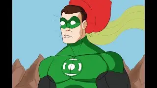 Green Lantern Bonk