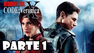 🔴 Vamos a Jugar Resident Evil: Code Veronica X PS2 en Español Latino - Parte 1