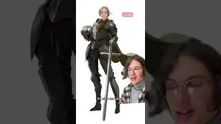 Female fantasy armor ONLY GOOD and protective designs 
