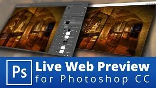 How to Get a Live Web Preview in Photoshop