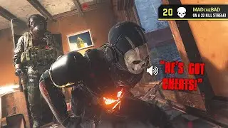 I became a MONKEY in Modern Warfare 2 and got accused of using CHEATS
