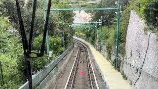 Funicolare Di Capri | Capri island train Italy | Full experience 4K HDR