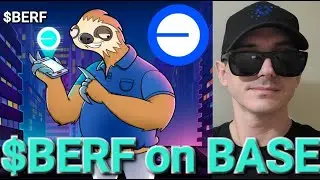 $BERF - BERF TOKEN BASE CRYPTO COIN HOW TO BUY BASECHAIN UNISWAP SLERF SLOTH ETH COINBASE BLOCKCHAIN