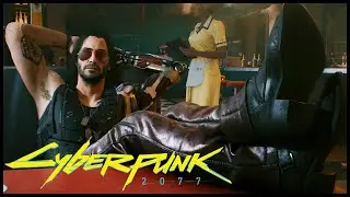 Прохождение Cyberpunk 2077 #3