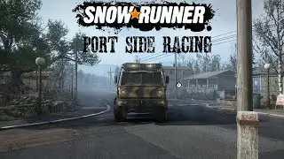 Port Side Racing Contest With ZikZ 605R The Lowland Maine USA Snowrunner Phase 6 Update