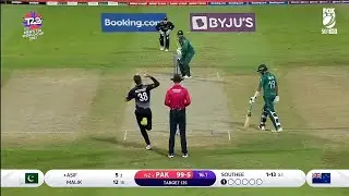 Pakistan vs New Zealand - 2021 T20 World Cup | Highlights