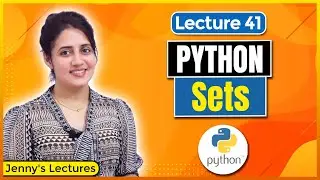 Sets in Python | Python Tutorials for Beginners 