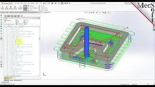 VisualCAM 2021 for SOLIDWORKS: G-CODE Editor Quick Start