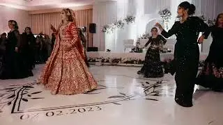 BRIDES DANCE I SURME DANI I Arham and Zoya's Reception I Pakistani Wedding Dances