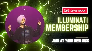 Diljit Dosanjh I Illuminati Membership | Live