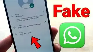 WhatsApp Number Video | How To Get Unlimited WhatsAppp Number