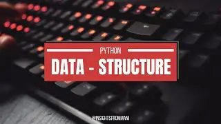 #4. Python Tutorial - Python for Beginners | Data Structure | Tutorial in English