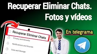 Cómo recuperar el mensaje antiguo eliminado de Telegram, chat, videos e imagen (nuevo método) 2024