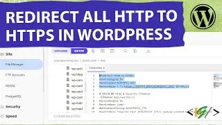 How to Redirect All Http to Https through .htaccess File in WordPress