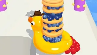 Pancake Run || All Levels Gameplay Android Ios -BIG NEW APk UPDATE