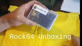 Unboxing a Rock64 4G Single Board Computer (SBC) - Targeting Part 4