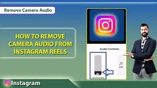 How to remove audio from Recorded Camera Video in Instagram reels | Remove camera audio | Instagram