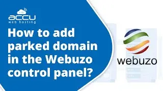 How to add parked domain in the Webuzo control panel?