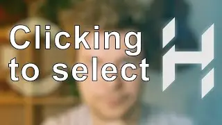 Clicking to Select Entities // Game Engine series