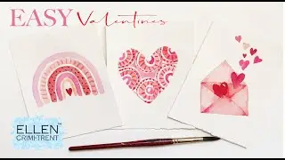 EASY Valentines Day Cards