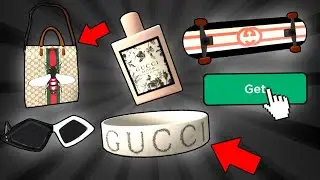 *NEW* LEAKED FREE ITEMS ON ROBLOX FOR GUCCI EVENT 2021?!