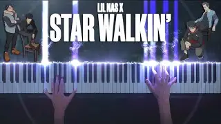 League of Legends - Star Walkin' by Lil Nas X (WORLDS 2022) - Piano Version / Cover