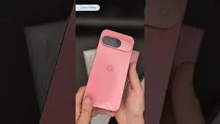 Pixel 9 Unboxing: Peony