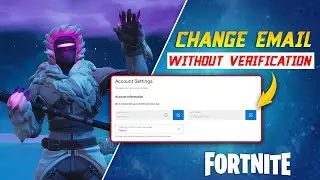 How To Change Epic Games Email Without Verification on Windows PC | Change Fortnite Email