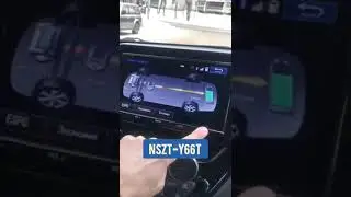 NSZT-Y66T РУСИФИКАЦИЯ МАГНИТОЛЫ  TOYOTA  ВИДЕО ОБЗОР