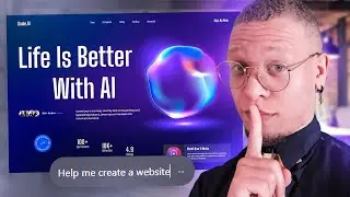 AI Web Design - Use Ai Art and ChatGPT to Create Insane Websites (Tutorial)