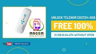 Unlock Telenor E8372h 608 21 316 01 04 274 Without Open update Universal Firmware