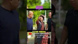 DADANG BAYAR HUTANG - 3 PEMUDA BERBAHAYA FEAT SALLSA BINTAN #shorts