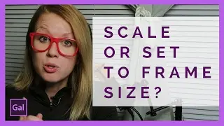 Set to Frame Size vs. Scale To Frame Size Adobe Premiere Pro CC Tutorial